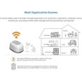 thumbnail image 2 of Dual Probe Water Leak Detector with 100 Decibel Audible Alarm, App Push Notification, 2 of 4