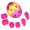 Pink, variant on Sunjoy Tech Kids Helmet Pad Set, Adjustable Helmet Knee Pads and Elbow Pads Wrist Guards 4~6yrs Kids Protective Gear Set for Girls Boys Child Bike Roller Skating Cycling Scooter
