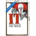 thumbnail image 3 of IT - 1990 One Sheet Wall Poster, 22.375" x 34", Framed, 3 of 3