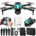 thumbnail image 2 of JVBTVB 1080P HD Camera Drone with Screen Remote Control, Brushless Motor, Altitude Hold & 360° Obstacle Avoidance - Under 250g No FAA Registration, Includes Storage Card & Carry Bag, 2 of 9
