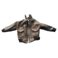 thumbnail image 1 of Chaqueta de muñeca Perfke 1:6 abrigo de 12 disfraz para niños y adultos accesorios suaves, 1 of 7
