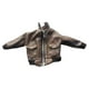 thumbnail image 1 of Chaqueta de figura masculina 1/6, abrigo de figura masculina de 12 pulgadas, trajes de cuero PU, ropa de piloto de muñeca, 1 of 7