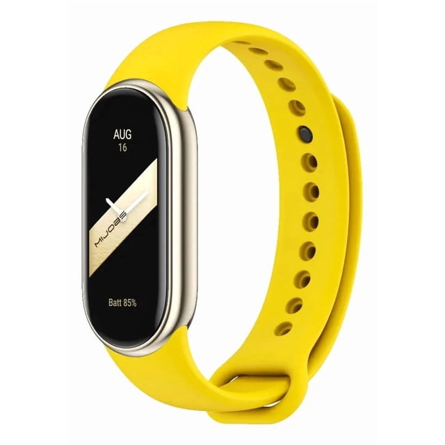 Correa Para Xiaomi Mi Band 10/9/8, Silicona Premium, Resistente Al Agua, Estilo Deportivo