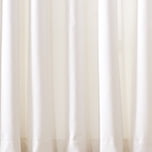 Mainstays Thermal Lined Room Darkening Sliding Glass Door Grommet Curtain Panel, 100" x 84", White