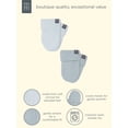 thumbnail image 5 of Modern Moments by Gerber Baby Neutral Super Soft Viscose Mittens, Size 0/6 Months, 5 of 6