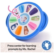 Ms. Rachel Spin Along Learning Wheel with 3 Learning Play Modes For Kids Ages 1+