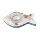 thumbnail image 2 of Candle Holder Candlestick Candle Cup Statue Tealight Holder for Tabletop Hotel Wedding Party Decoration Pescado Soledad Porta vela, 2 of 10