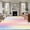 pink, variant on 6'x9' Area Rugs, Pink Purple Indoor Outdoor Area Rug for Living Room Bedroom, Modern Colorful Ombre Abstract Tie Dye Art Washable Bathroom Rugs Kitchen Floor Carpet Mats Home Decor Aesthetic