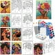 thumbnail image 1 of Kit de lienzo para pintar Ctosree Charming Lady, 20 x 25 cm, con pinturas, 1 of 7