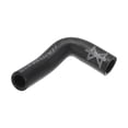 thumbnail image 1 of Manguera del radiador Unique Bargains No.06E121082C para Audi A4 3.2L V6 A/T para FWD Base Sedan 2006 Caucho Negro 1 Pc Tubería de refrigerante Buen sellado, 1 of 1
