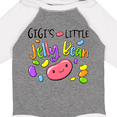 thumbnail image 4 of Inktastic Gigi's Little Jellybean Cute Easter Candy Boys or Girls Long Sleeve Baby Bodysuit, 4 of 5