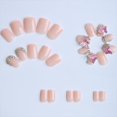 thumbnail image 3 of Uñas postizas adhesivas octoswave Duck Short con mariposa 3D, 24 piezas, 3 of 8