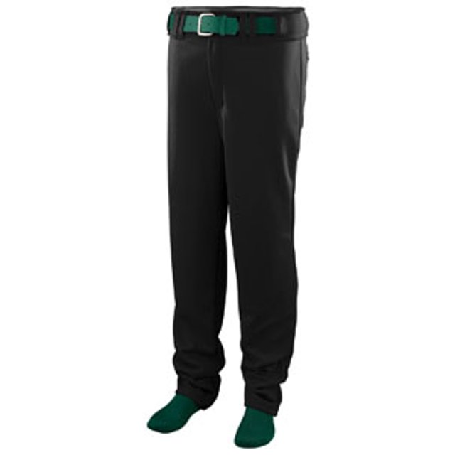 AG1441 PANTALÓN AG YTH SERIES BB/SFTBALL NEGRO XL Nave de descenso de Augusta AG1441