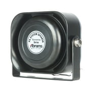 Compact 100 Watt Siren Speaker High Performance (Capable with Any 100 Watt Siren) Ultra Slim Low Profile