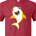 thumbnail image 4 of Inktastic Cute Shark, Little Shark, Yellow Shark T-Shirt, 4 of 5