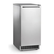 Scotsman CU50PA-1 Undercounter 15" Width, Air Cooled, Pump Drain, Gourmet Cube Ice Machine - Up to 64 lb. Production, 26 lb. Storage