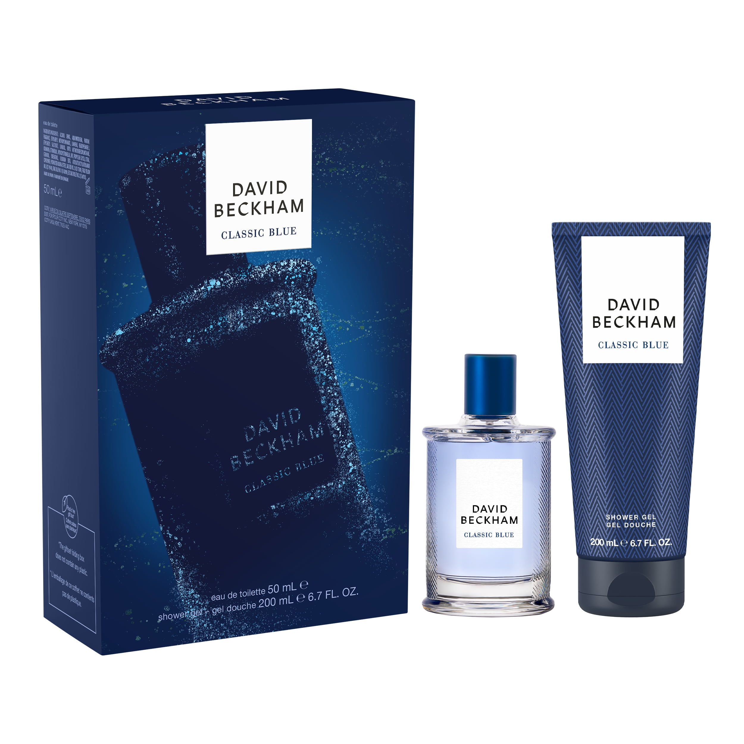 David Beckham Signature Story For Women 3pcs Set - 2.5oz EDT