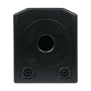 Sound Town Subwoofer and Column Speaker Line Array System, with Two 500W Passive Column Speakers and One 15” 1600W Powered Subwoofer