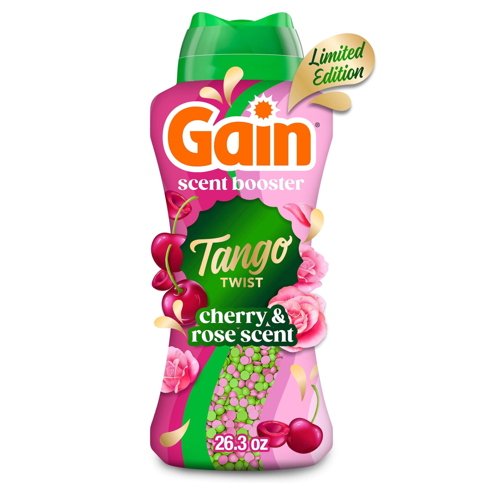 Gain Fireworks Laundry Scent Booster Beads, Original Scent, 18.2