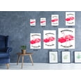 thumbnail image 4 of Awkward Styles Flamingo Metal Wall Art Whassup Flockers Home Decor Prints, 4 of 5