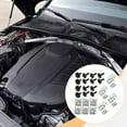 thumbnail image 6 of Dickly 28 Pieces Engine Undertray Fixing Clips Screw Kit Accessory for Audi 8T, 6 of 9