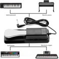 thumbnail image 3 of Piano Sustain Pedal Electric Piano Pedal MIDI Synthesizer Pedal Musical Instrument Accessories, 3 of 5