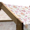 thumbnail image 4 of Pale Pink Pet House, Watercolor Style Rural Meadow Floral Pattern Inspired by Fresh Spring Nature, Outdoor & Indoor Portable Dog Kennel with Pillow and Cover, 5 Sizes, Multicolor, by Ambesonne, 4 of 4