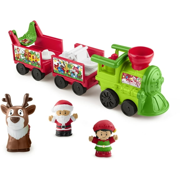 Fisher Price - Little People Musical Christmas Train
