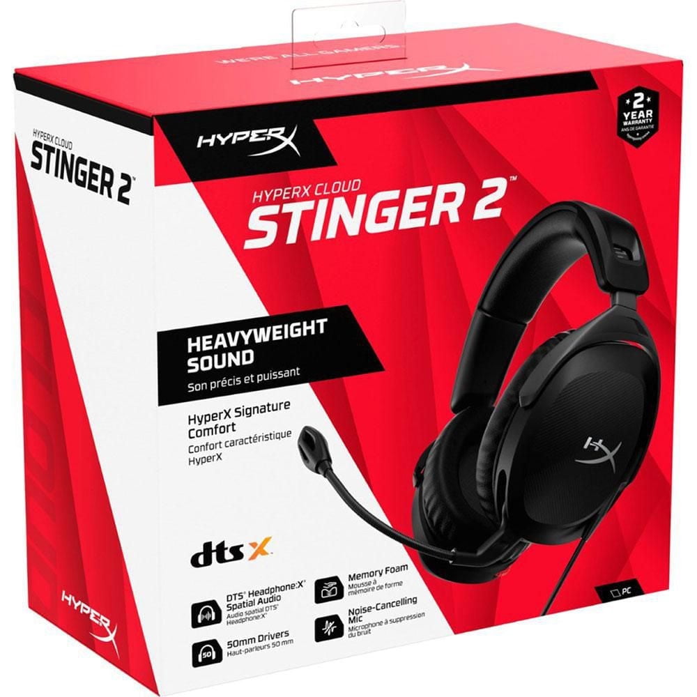 HyperX Cloud Stinger 2 Gaming Headset for PC