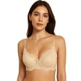 thumbnail image 6 of Women Bras 6 Packs of T-Shirt Comfortable Everyday A B C D DD DDD Cups Full Coverage Bra 38B (S8802), 6 of 6