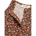 thumbnail image 6 of Jessica Simpson Girls' Tee, Dress and Hair Scrunchie Set, 3-Piece Sizes 4-6X, 6 of 8