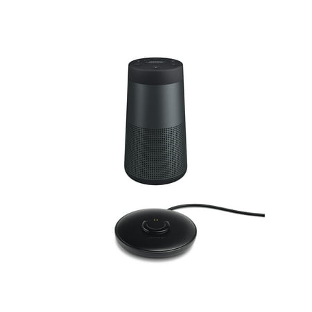 Bose - SoundLink Revolve Portable Speaker Charging Dock - Black