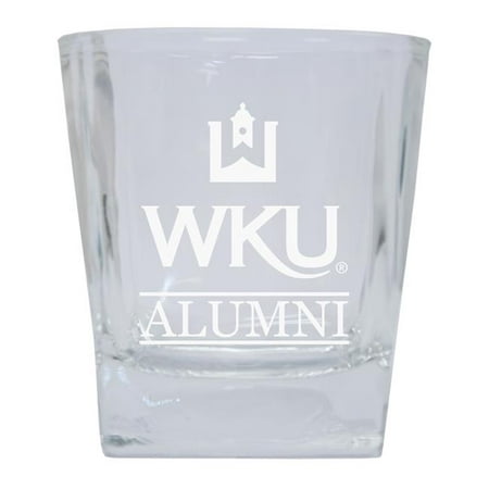 

R & R Imports GLTB-C-WKU20 ALUM Western Kentucky Hilltoppers 8 oz Etched Alumni Glass Tumbler