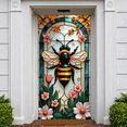 thumbnail image 6 of Colorful Flowers Hummingbird Banner Butterfly Accent Floral Backdrop Spring Vibrant Petals Garden Display for Garden Party Spring Decoration Wedding Backdrop, 6 of 9
