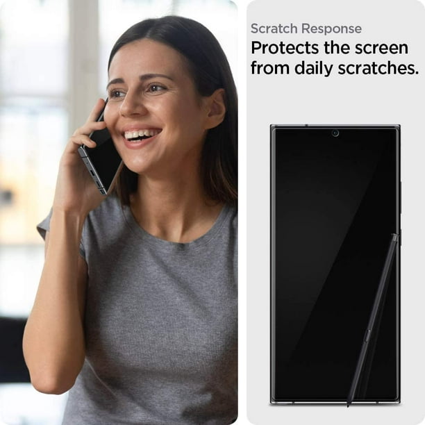 Protecteur d'écran Spigen NeoFlex conçu pour Samsung Galaxy Note