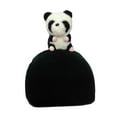 thumbnail image 3 of lacooooppia Animal Ski Helmet Cover Gift Lovely Snowboard Adorable Ski Helmet Decoration Panda, 3 of 8