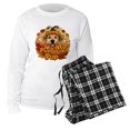 thumbnail image 5 of CafePress - Pumpkin Pup - Women's Long Sleeve Relaxed Fit Cotton Light Pajama Set, 5 of 7