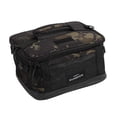 thumbnail image 4 of Bolsa de almacenamiento para camping, bolso de mano compacto multiusos con cremallera, resistente, para pesca. Negro con patrones, 4 of 9
