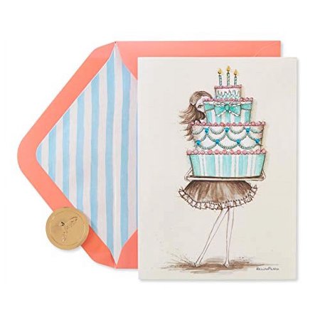 Papyrus Birthday Card for Her - Designed by Bella Pilar (Celebration That Shines)