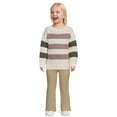 thumbnail image 5 of easy-peasy Toddler Unisex Long Sleeve Striped Sweater, Sizes 12 Months-5T, 5 of 8