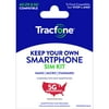 Tracfone Keep Your Own Phone Mini SIM Pack Universal Tri-punch Bundle
