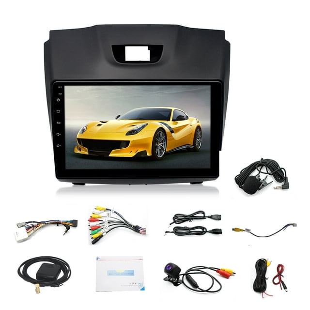 Unidad principal de reproducción de coche Sidaley Android 13 232G para Holden Colora-do RG 12-16