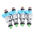 thumbnail image 2 of 4Pcs Fuel Injector for Mitsubishi Mirage Plymouth Colt Vista 15L INP-062 MD175075, 2 of 5