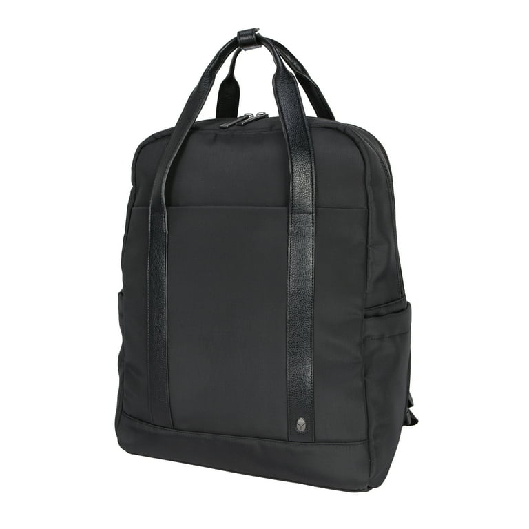 btL 16-inch Recycled Nylon Convertible Backpack Tote with 15