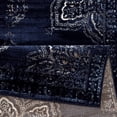 thumbnail image 5 of Florida Navy Ivory Traditional Area Rug, 5 of 5