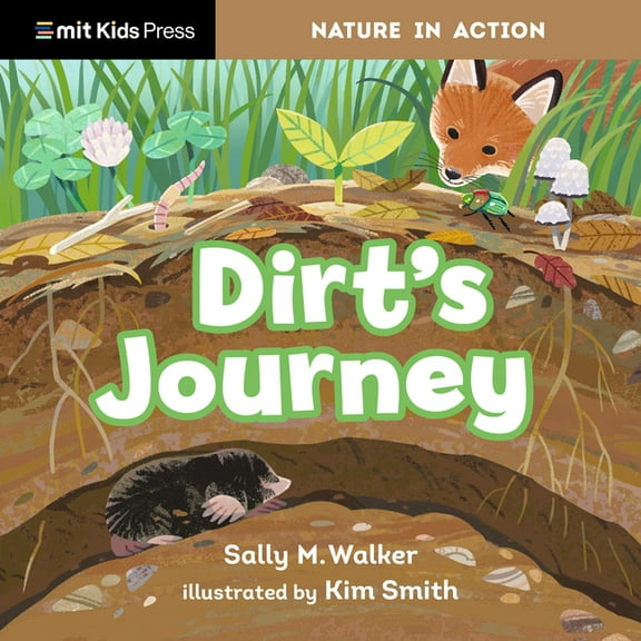 Nature in Action Dirt's Journey, (Board Book)