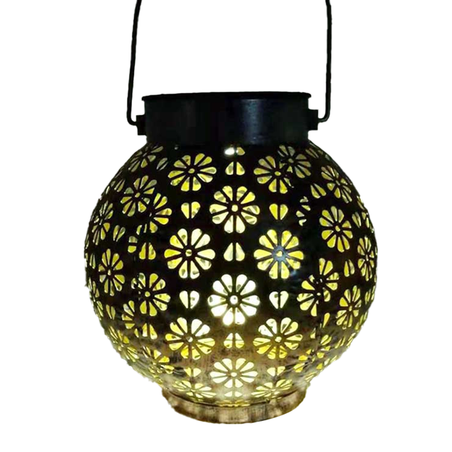 Luces solares para colgar al aire libre, luces LED retro para jardín para patio, porche, paso, decoración de mesa de patio