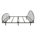 thumbnail image 5 of Furniture of America Arno Queen Metal Panel Bed with Sand Power Coating, Black, 5 of 23