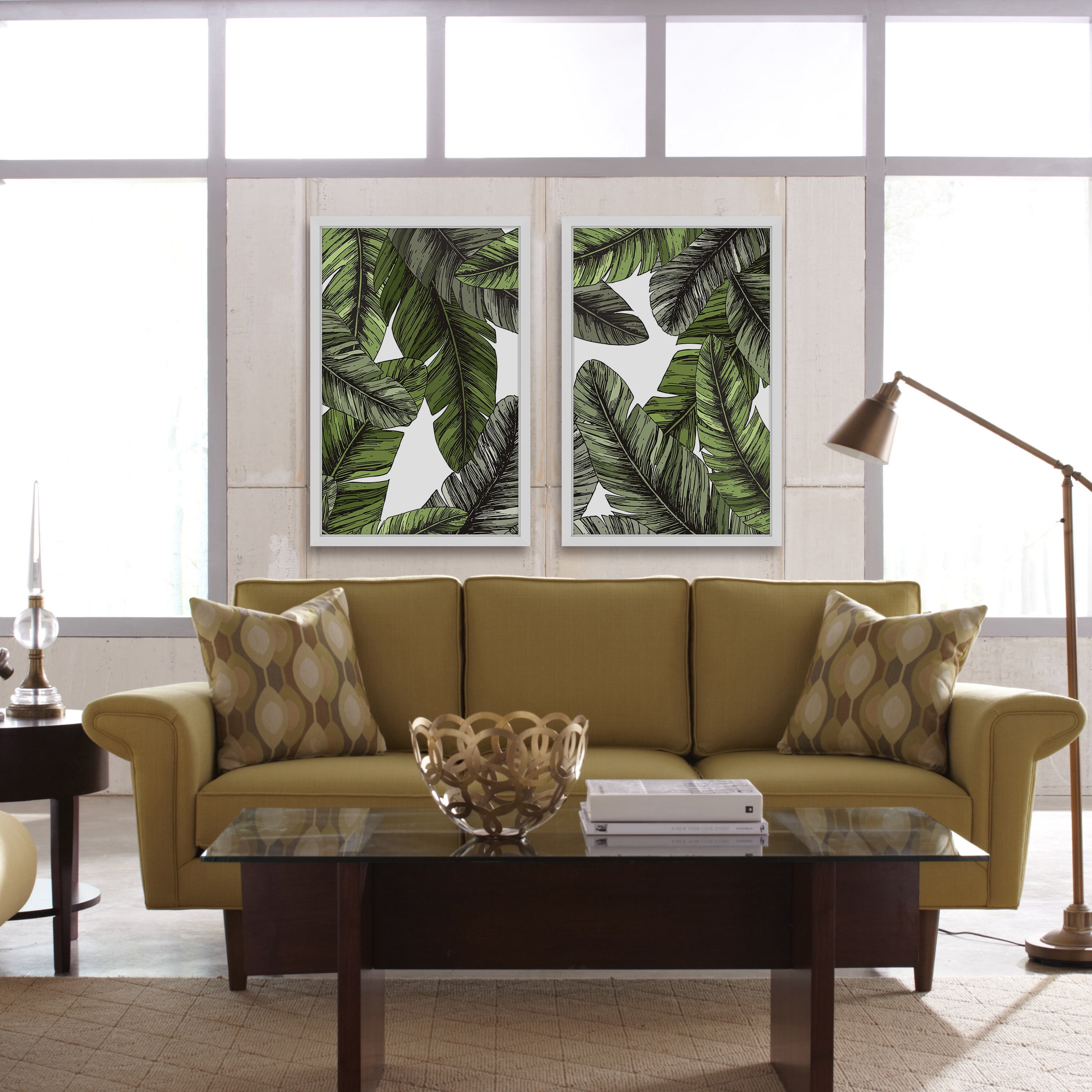 Boca Raton Diptych