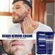 thumbnail image 2 of EELHOE 60ml Men's Hair Removal Cream For Unwanted Male Hair Effective & Painless Depilatory Cream, 2 of 5